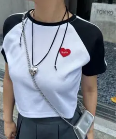 WHO'S WHO gallery SLOPPY スロッピー ハートラインT