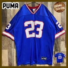プーマ NFL フットボールシャツ ゲームシャツ オーバーサイズ 半袖 Tシャツ