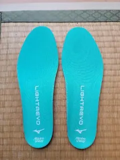 ミズノ　野球　インソール　中敷き　26.5　27.5