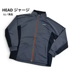 HEAD ヘッド LL ジャージ ジップアップ ジャケット 黒 スポーツウェアのサムネイル