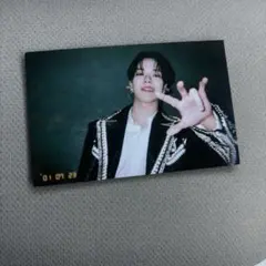 treasure FC特典　ジェヒョク