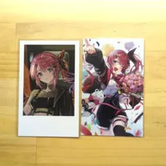 にじさんじ 倉持めると チェキ風カード コレクションカード