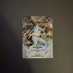 横川凱 エスペランサ EP01 投手カード