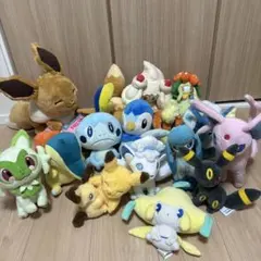 ポケモン ぬいぐるみ セット
