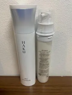 新品未開封❤️ HAKU メラノフォーカスEV 本体 レフィル 4本セット HAKU 資生堂 ハク HAKU メラノフォーカスEV（レフィル