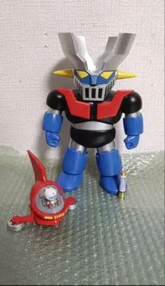 小さなスーパーマン ガンバロン ジンクロン 合身ロボ ダイバロン