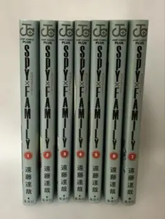 SPY×FAMILY 1間〜7 巻　　遠藤　達哉