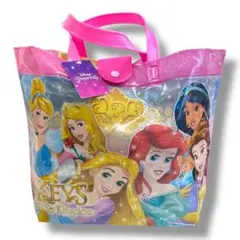 ディズニープリンセス プールバッグ