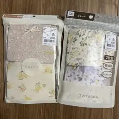tete a tete・ mämaraku ショーツ 100cm 4枚組