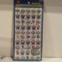 正規品　ボンボンドロップシール　ミニ　トイストーリー　エイリアン