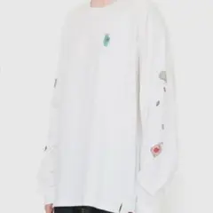 グラニフ サイドスリットロンT モアカルチャー ユニセックス