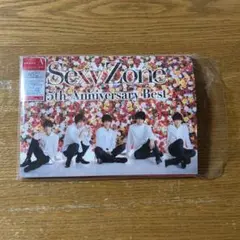 Sexy Zone 5th Anniversary Best 初回A