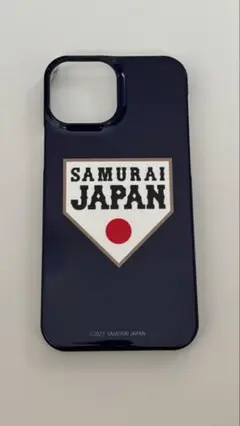 侍ジャパン　iPhone13miniケース