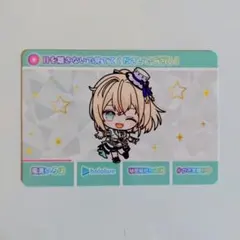 ホロライブ 風真いろは トレーディングカード