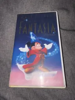 FANTASIA VHS ディズニー　ミッキー　ミッキーマウス　魔法