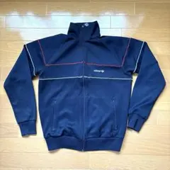 80s 台湾製 adidas トラックジャケット ネイビー 2025年最新】adidas トラックジャケット 80s 台湾製の人気