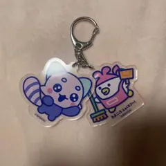たまごっち ふぁくとり～！ セットアクリルキーホルダー れさぱんっち