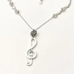 ネックレス　音符　ボタン　星　フェアリーグランジ　ウィッシュコア　y2k