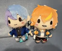 プロセカ ふわぷちマスコット ビビバス 東雲彰人 青柳冬弥 2点セット
