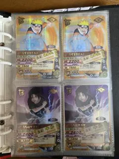 うちはサスケ　うずまきナルト　ナルティメットカードバトル　他諸々セット
