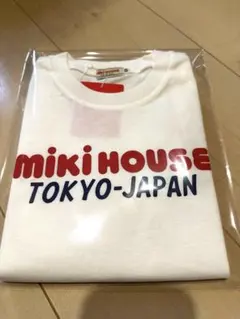 【新品タグ付き】ミキハウス　120cm Tシャツ キッズ