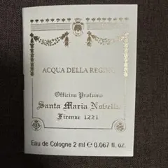 ACQUA DELLA REGINA オーデコロン サンタ・マリア・ノヴェッラのサムネイル