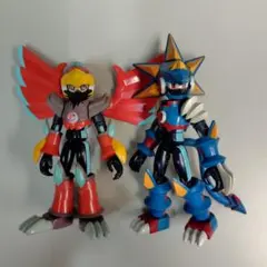 ロックマンエグゼ　ビーストアウトモデル