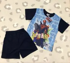 ⭐️新品未使用⭐️マーベル　スパイダーマン　半袖　パジャマ 130cm