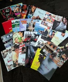 30年前の洋画フライヤー30枚　映画チラシ