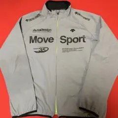 DESCENTE Move Sport ジャケット グレー
