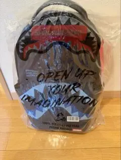 SPRAYGROUND ブラック リュック 確実正規品！ - メルカリ