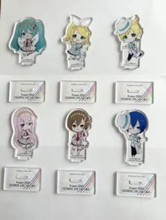 プロセカ セカライ2nd アクスタ コンプリートセット(バチャシン）