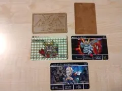 SDガンダムBB戦士　カードダス