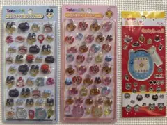 正規品たまごっち ボンボンドロップシール まめっち めめっち キラキラシール2