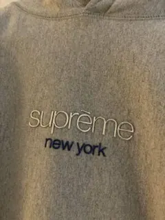 希少 Supreme Classic logo Parker パーカー Mサイズ - メルカリ