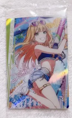 学園アイドルマスターウエハース2 No.14 紫雲清夏