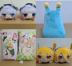 まめドラ　ぬいぐるみ　５人セット まめドラ ぬいぐるみ 5人セット - メルカリ