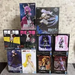 C*l様 新旧プライズフィギュアまとめ売り１０点