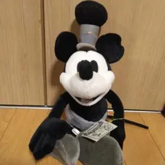 激レア 蒸気船ウィリー タグ付き ミッキーマウス ぬいぐるみ - メルカリ