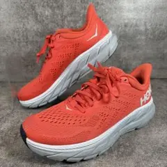 美品　HOKA ホカ　CLIFTON クリフトン　ランニングシューズ　レディース