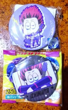 松野一松 缶バッジセット にいてんごむ おそ松さん