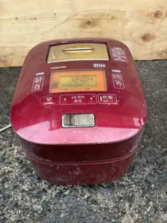 教*書様 東芝 真空圧力IH炊飯器 RC-10VPH グランレッド 5.5合 - メルカリ