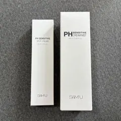 SAM'U PH SENSITIVE スポットクリーム＆クリームミストセットのサムネイル