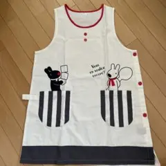 保育士　学研　エプロン　リサとガスパール