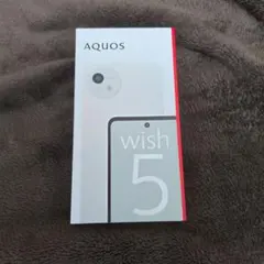 AQUOS wish5 2台セット スミ ワカバ 64GB - メルカリ