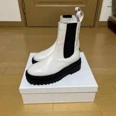 AZUL by moussyサイドゴアブーツ 厚底