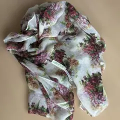 LAURA ASHLEY 花柄 ストールのサムネイル