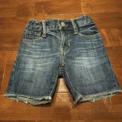 ☆人気商品☆　ベビーギャップ　ハーフデニムパンツ　90cm