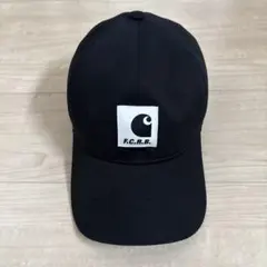 FCRB Carhartt WIP CAP BLACK 最安値 カーハート黒 - メルカリ