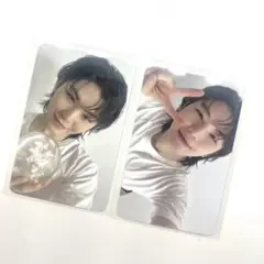 17 IS RIGHT HERE Carat盤 ウジ トレカ